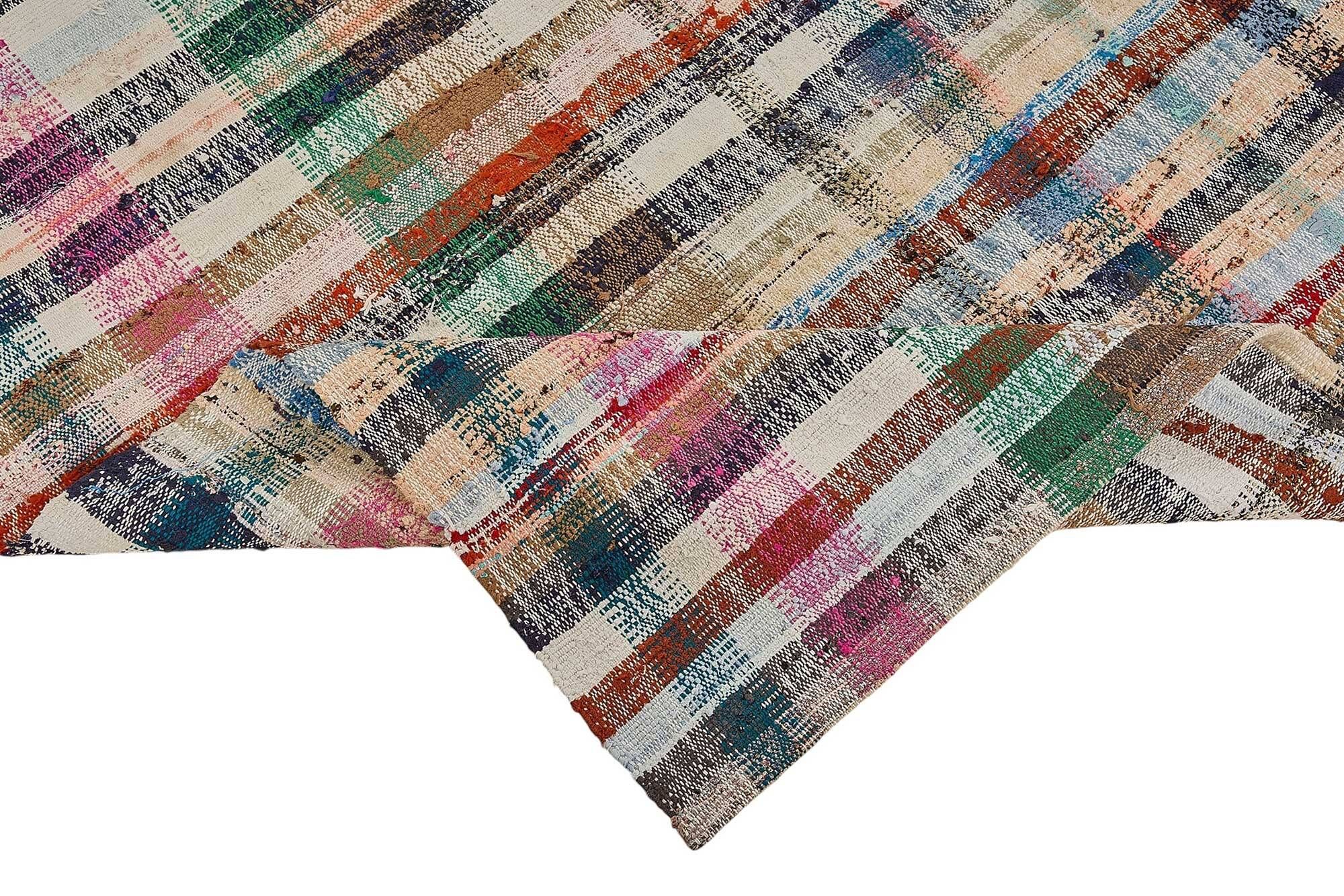 Turkish Handwoven Flatweave Chaput Kilim 190 cm x 297 cm