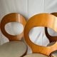 Ensemble de 4 chaises mouette Baumann