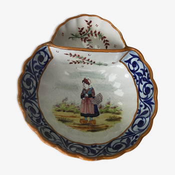 Quimper earthenware