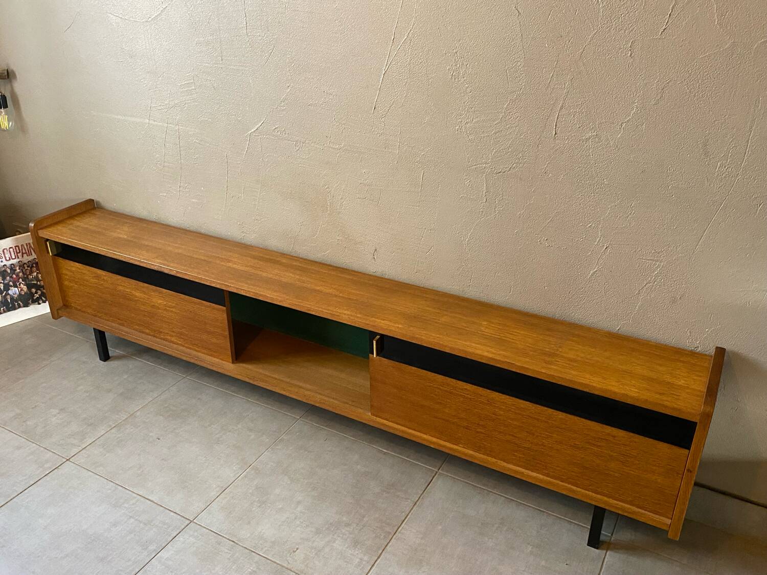 Vintage Maurice Pré attribution sideboard (shallow)