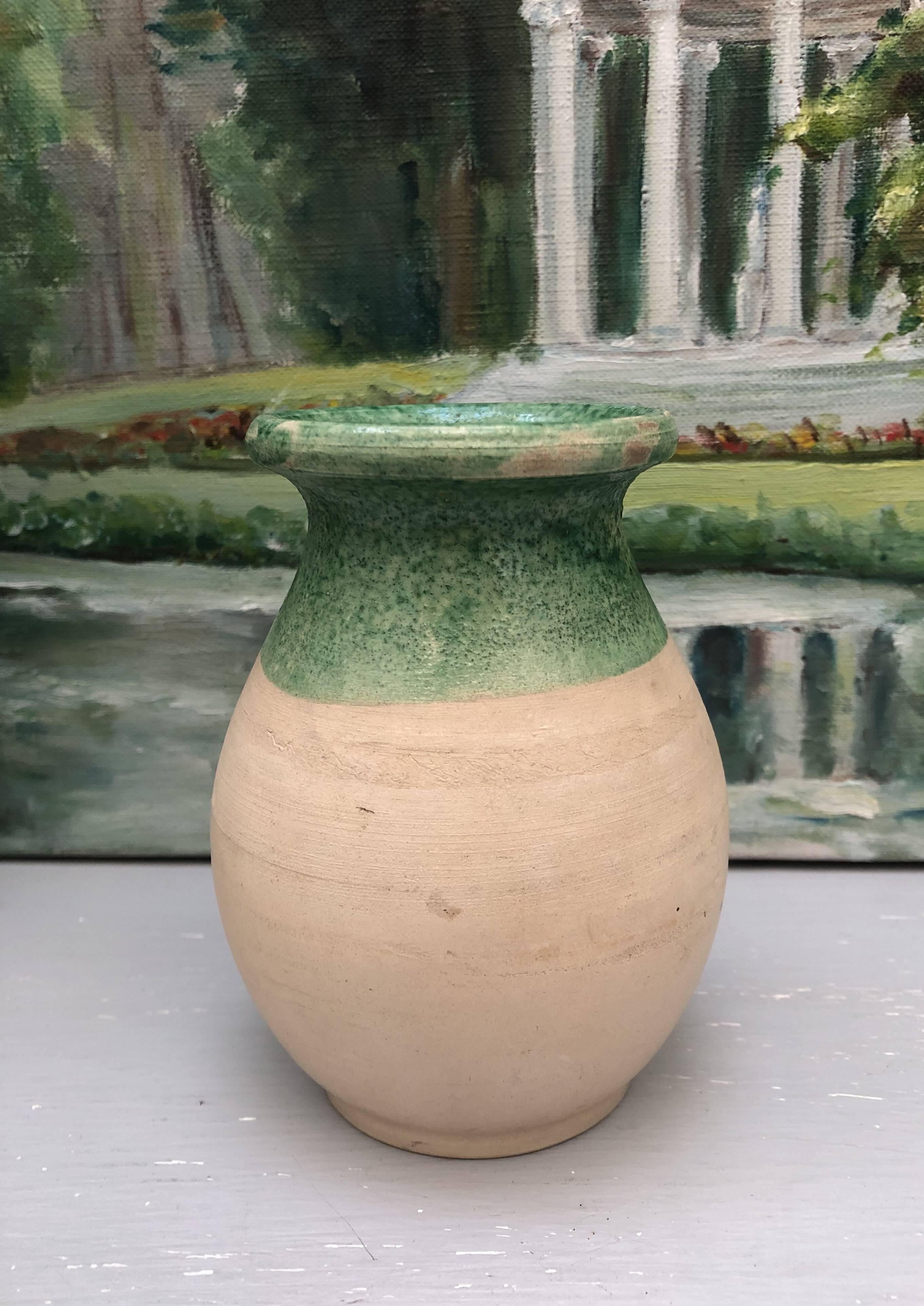 Vase / pencil pot Aegitna Vallauris