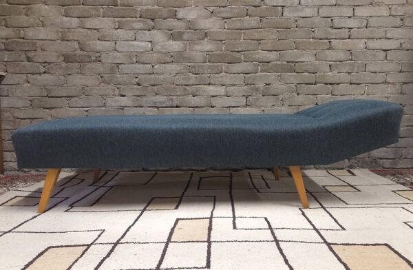 Daybed méridienne 1960 vintage