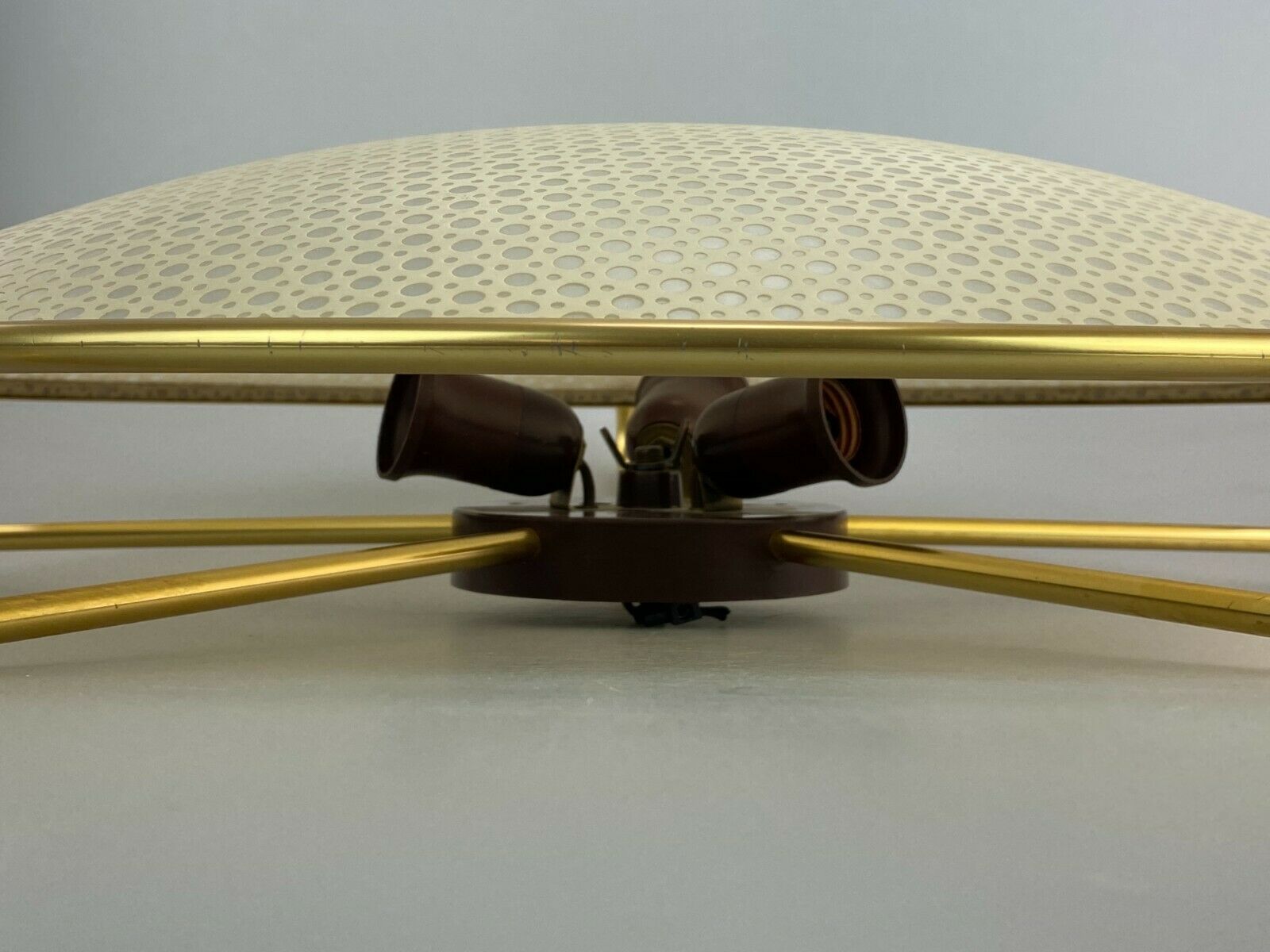 XXL 60s 70s Erco ceiling light ceiling light lamp light Plafoniere 60s