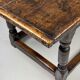Refectory table 17th century
