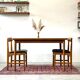 Teak Extending Table, Denmark 1960s/1970s, Vintage, Mid-C Modern