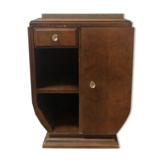 Art Deco bedside table