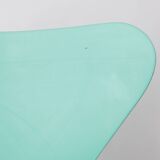 Chaise Iconic Série 7 d'Arne Jacobsen – Laque turquoise, Original Fritz