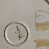 Desvres earthenware dish
