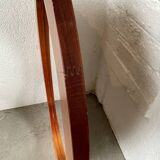Oval cherry mirror