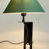 Steel and fabric lamp by madura