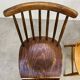 4 Scandinavian chairs with bars from the 60s