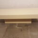 Table basse laquée blanc