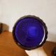 Cobalt blue glass vase