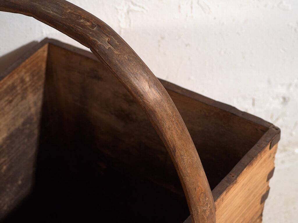 Ancient Chinese basket (c.1900) #10