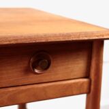 Scandinavian side table 1960