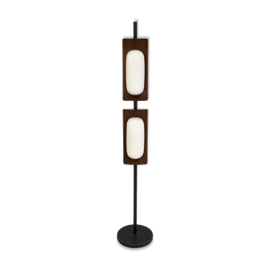 Lampadaire en teck et - reggiani