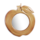 Ceramic “apple” mirror 1970