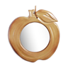 Ceramic “apple” mirror 1970