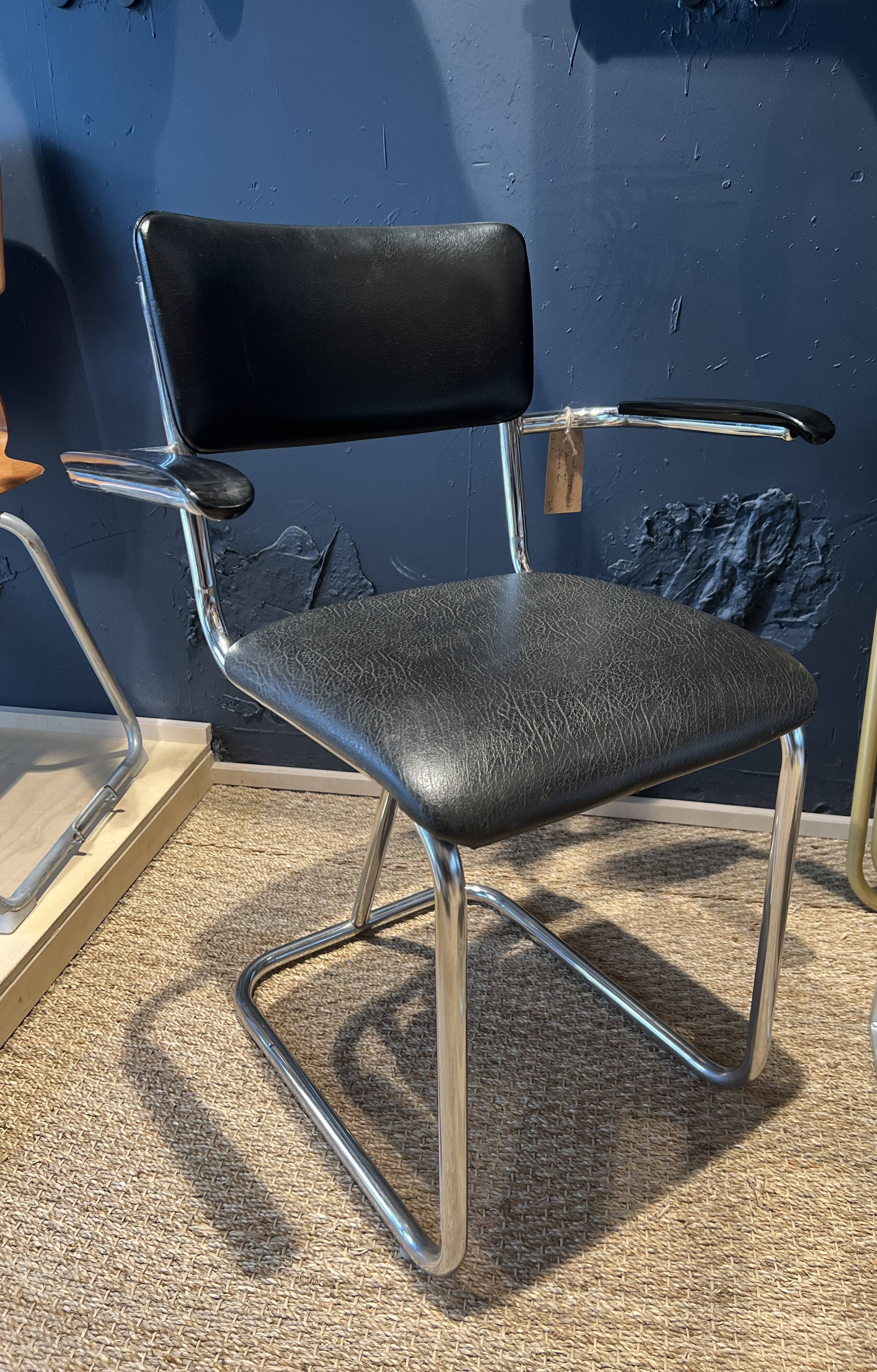 Armchair Gispen model 107 years 60