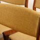 8 dining chairs | rosewood | reupholstered
