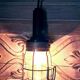 Old wandering bakelite lamp