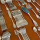 Christofle vendome cutlery set 115 pieces very good condition