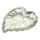 R1J Art Nouveau platter in the shape of a leaf