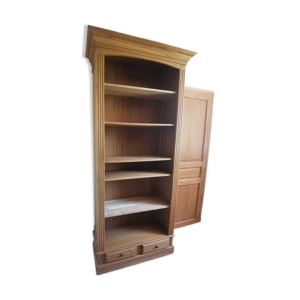 Bibliothèque chêne - maison monde