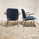 Paire de Fauteuils par Gijs van der Sluis pour van Der Sluis Steel Furniture