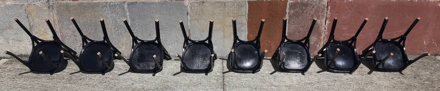 Baumann bistro chairs (Set of 8)