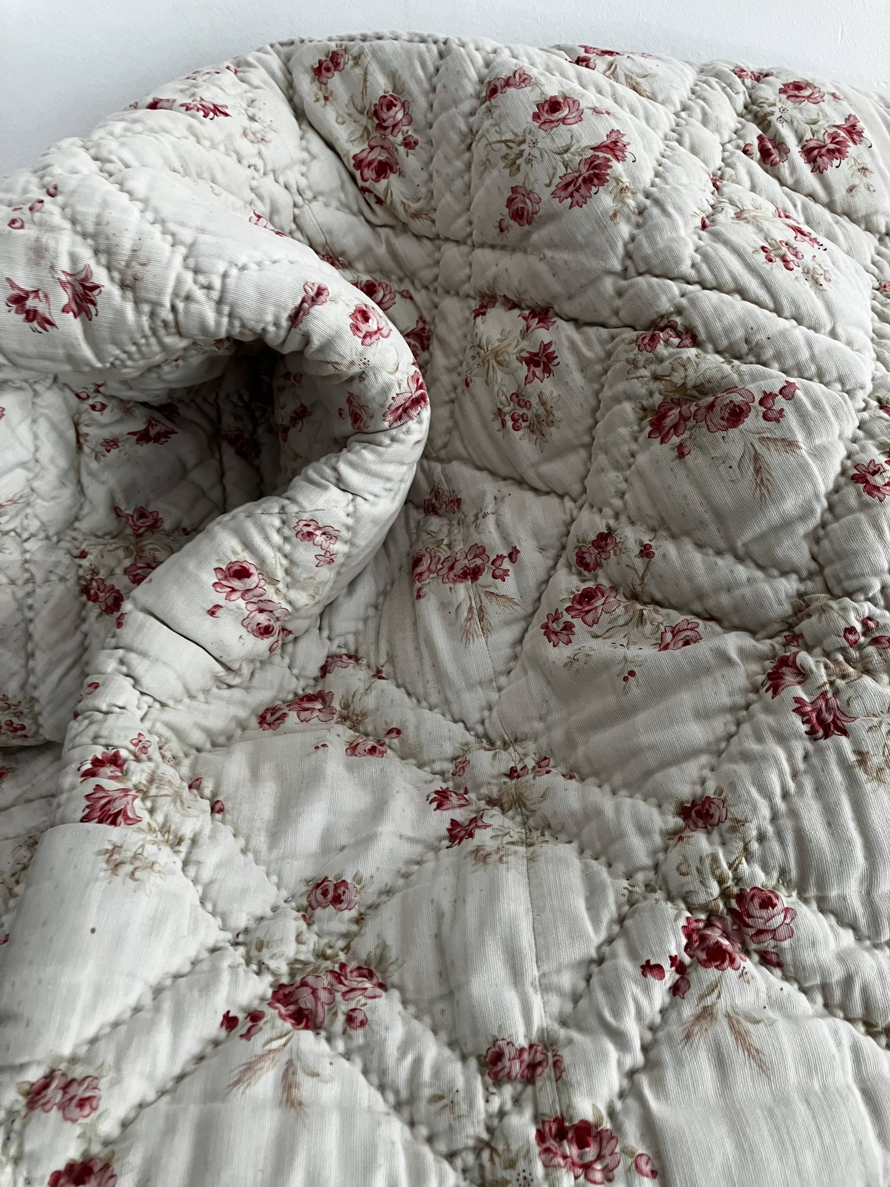 Old linen - Provencal Boutis