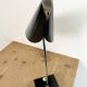 Vintage Black Table Lamp by Josef Hůrka for Napako, 1960s