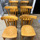 Set of 6 Luterma bistro chairs