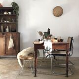 Set of 4 Cesca chairs by Marcel Breuer