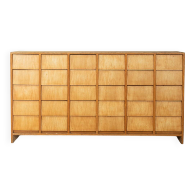 Meuble à tiroirs, buffet, années 1950