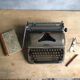 Machine à écrire Triumph 1940