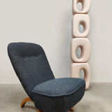 Vintage Dutch design Congo chair Theo Ruth Artifort