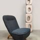 Vintage Dutch design Congo chair Theo Ruth Artifort