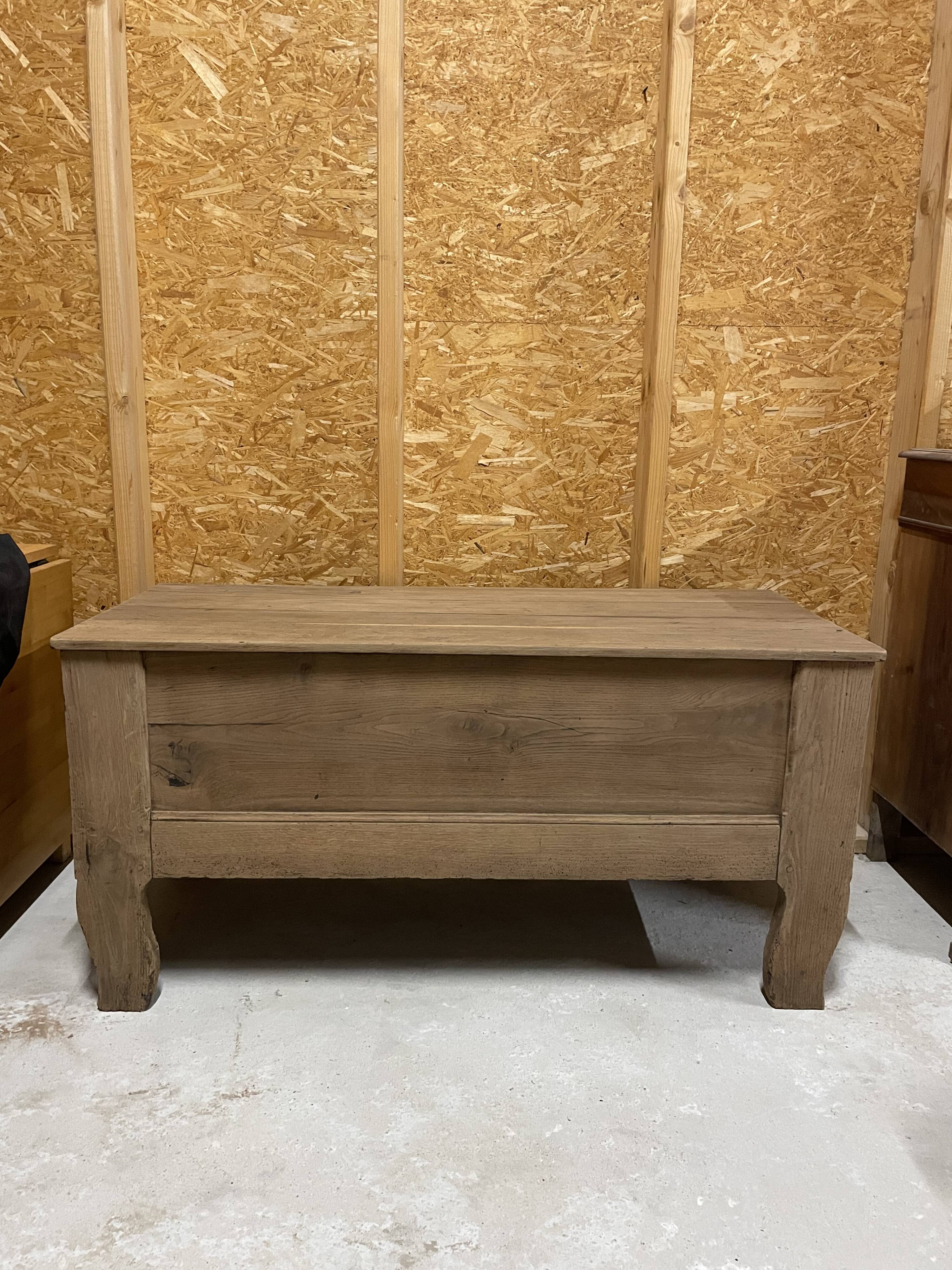 Old oak chest