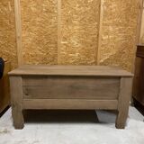 Old oak chest