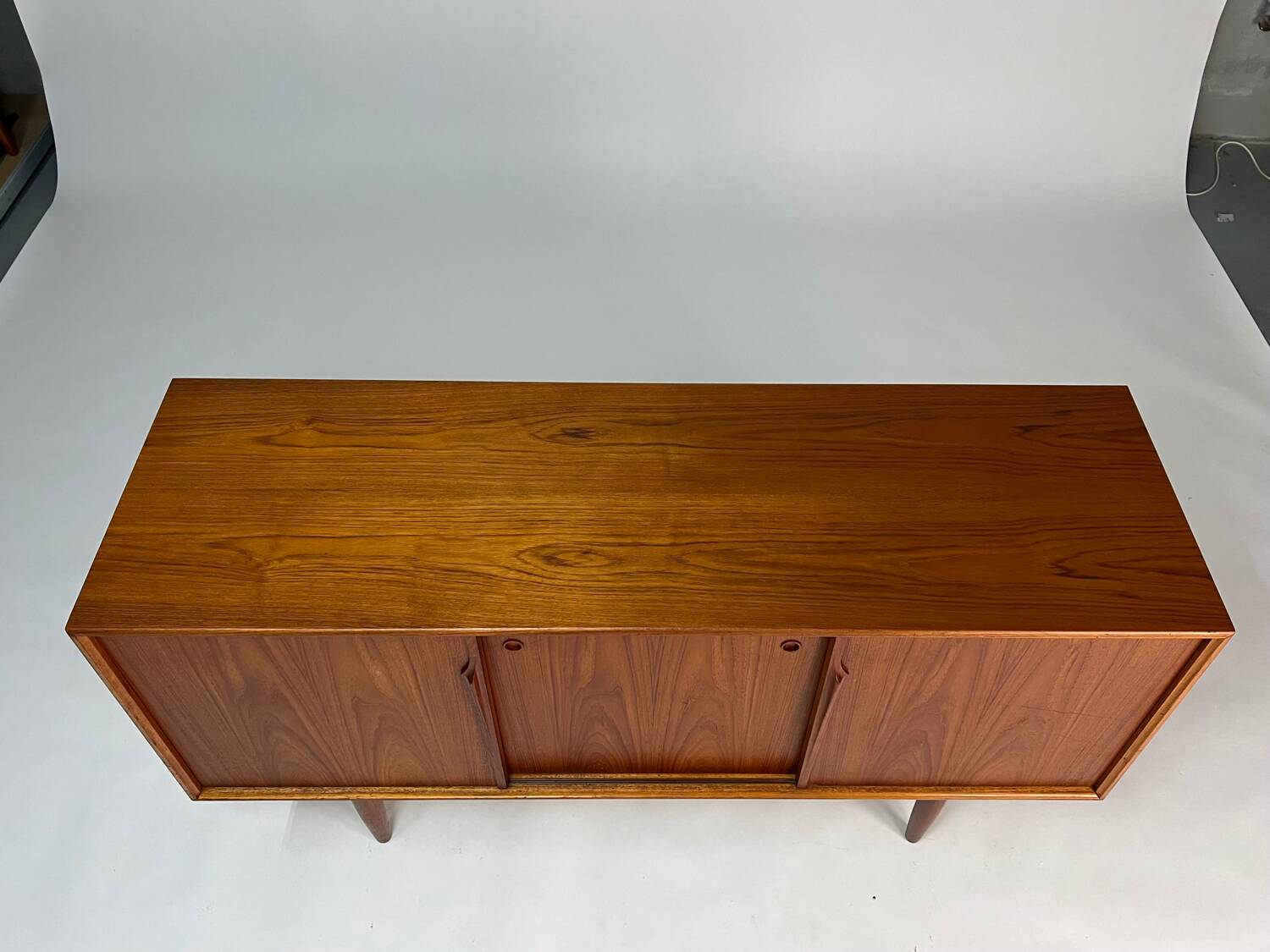 Buffet en teck Axel Christensen ACO design danois vintage des années 60