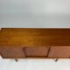 Buffet en teck Axel Christensen ACO design danois vintage des années 60