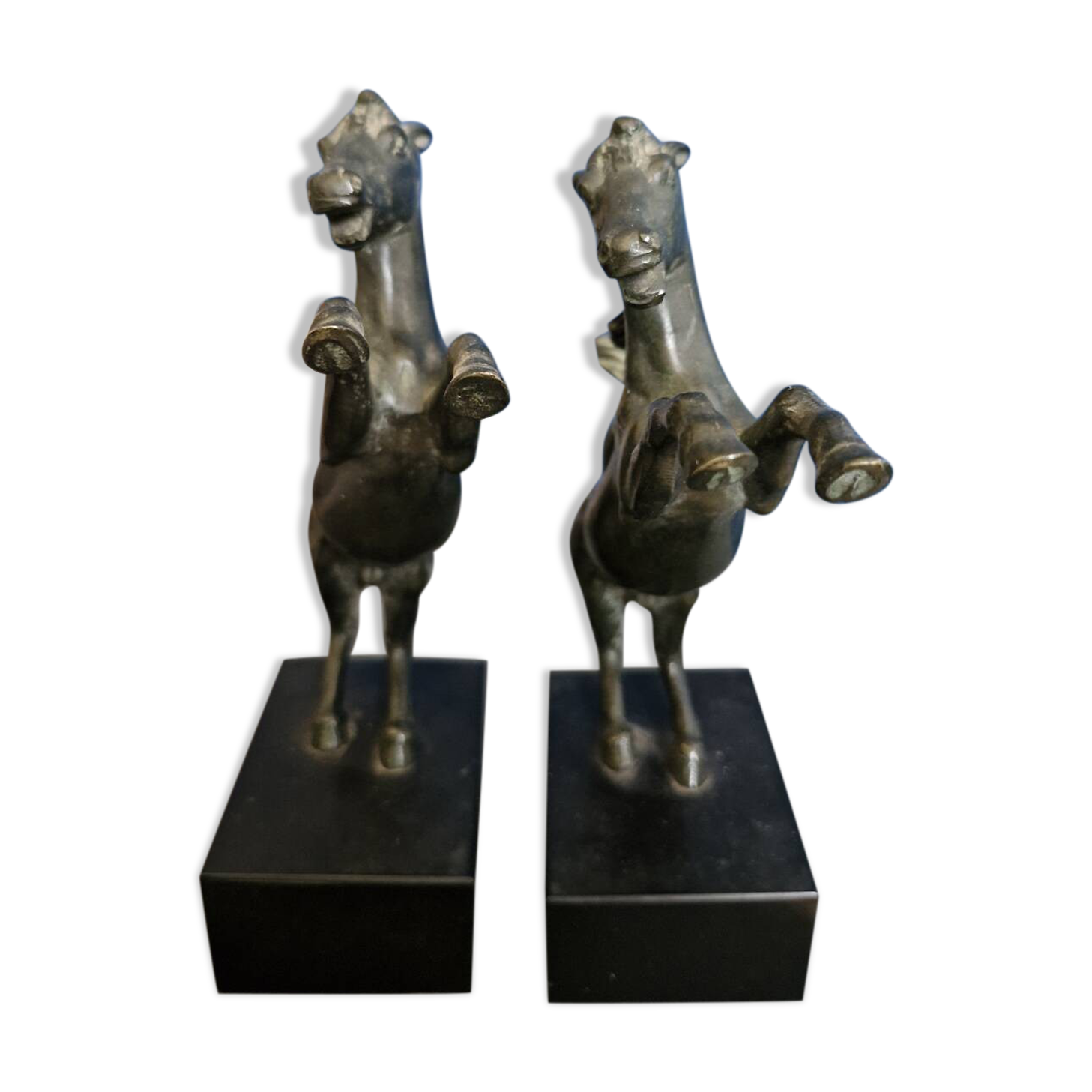 Horse bookends