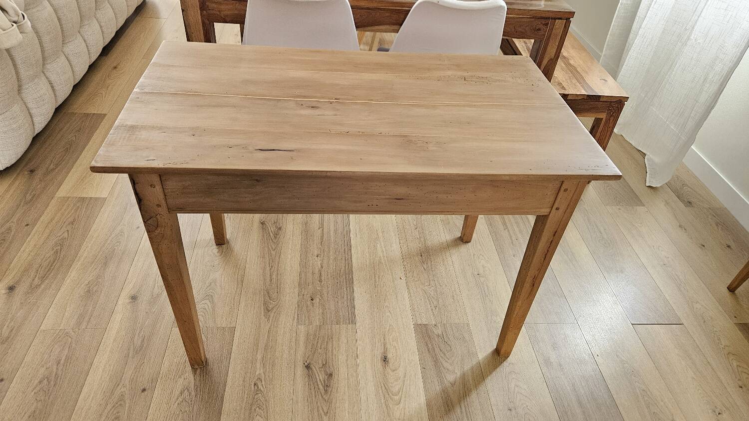 Antique farmhouse table