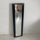 Miroir biseauté noir