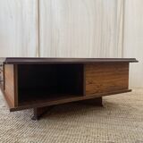 Italian coffee table in rosewood - 1960 - Saporiti