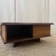 Table basse italienne en palissandre- 1960 - Saporiti