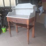 Table de salle de bain ancienn