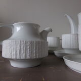Pure white coffee service Thomas Germany year 60 years