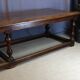 Table de salle à manger en chêne, XIXème siècle
